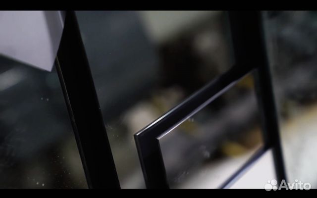 Дверь стеклянная межкомнатная