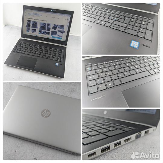 Ультрабук HP ProBook 450 G5 Quad Core i7