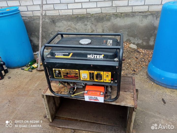 Бензиновый генератор