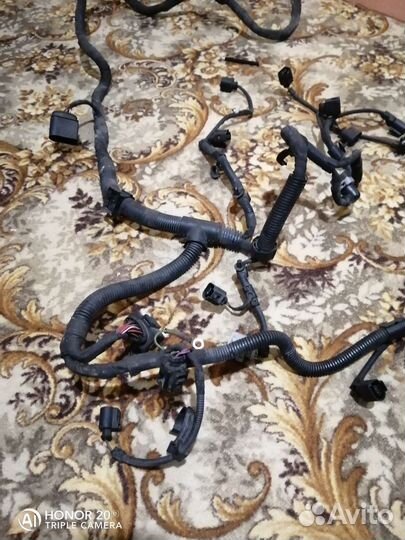 Подкампотная проводка