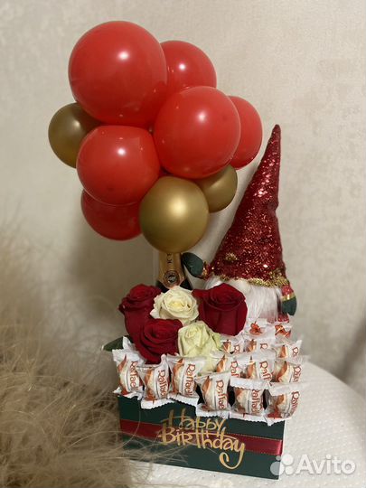 Сладкие букеты и подарки