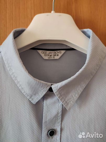 Рубашка для мальчика 164
