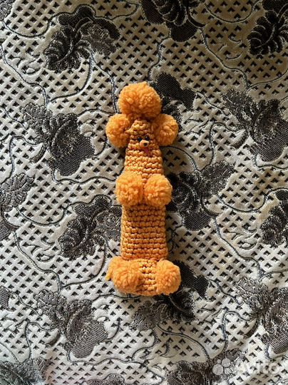 Игрушка пенал макраме