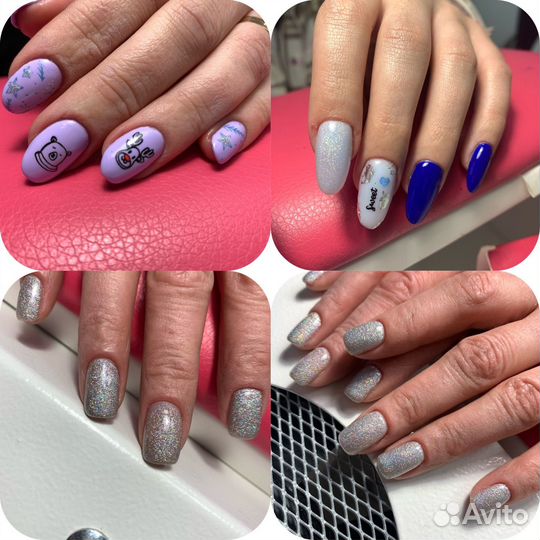 Модель на маникюр