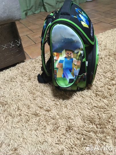 Портфель школьный для мальчика ортопедический