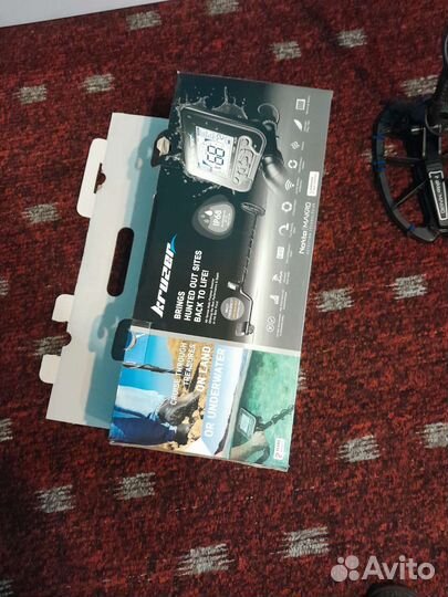 Металлоискатель nokta makro kruzer