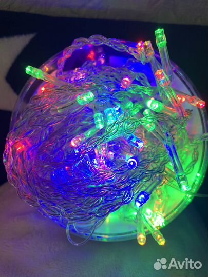 Новая гирлянда 3 х 3, 1.8*1.8, 3 х 2