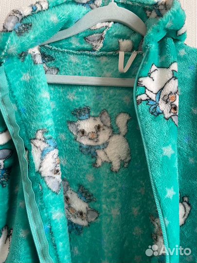 Халат для девочки 4-6лет