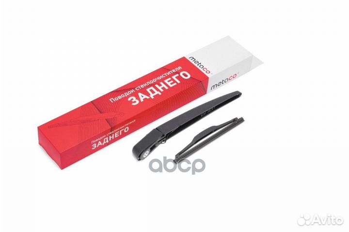 Рычаг стеклоочистителя citroen C4 05- задний (с