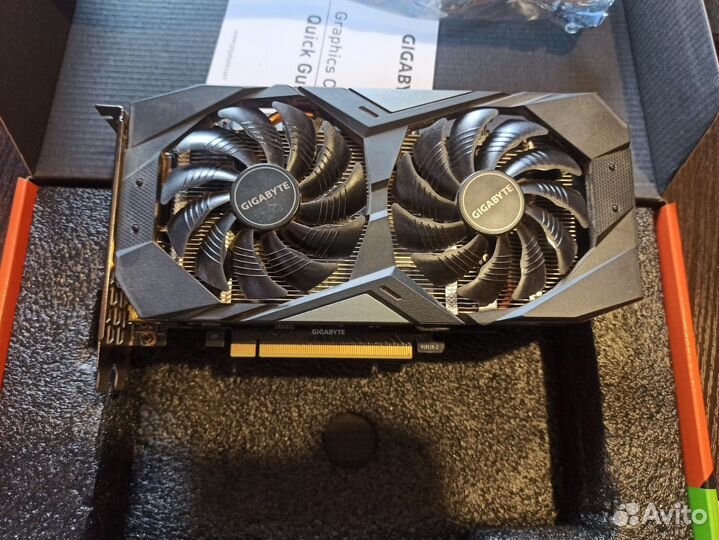 Видеокарта Gigabyte rtx 2060