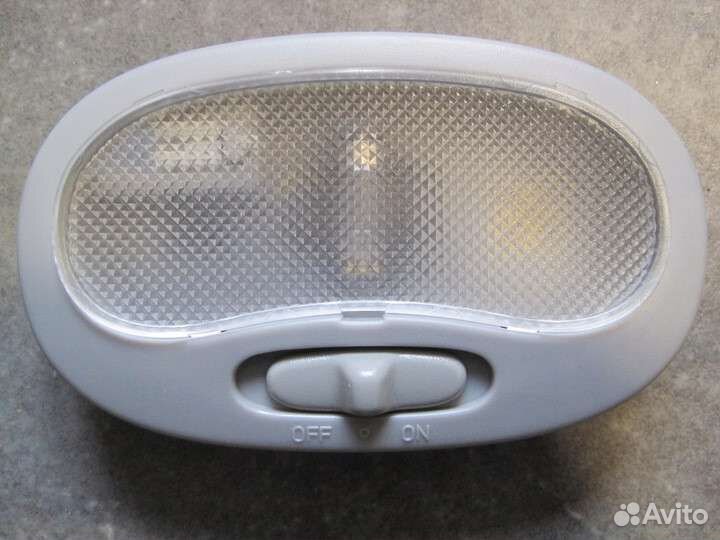 Плафон салона дэу матиз шевроле спарк