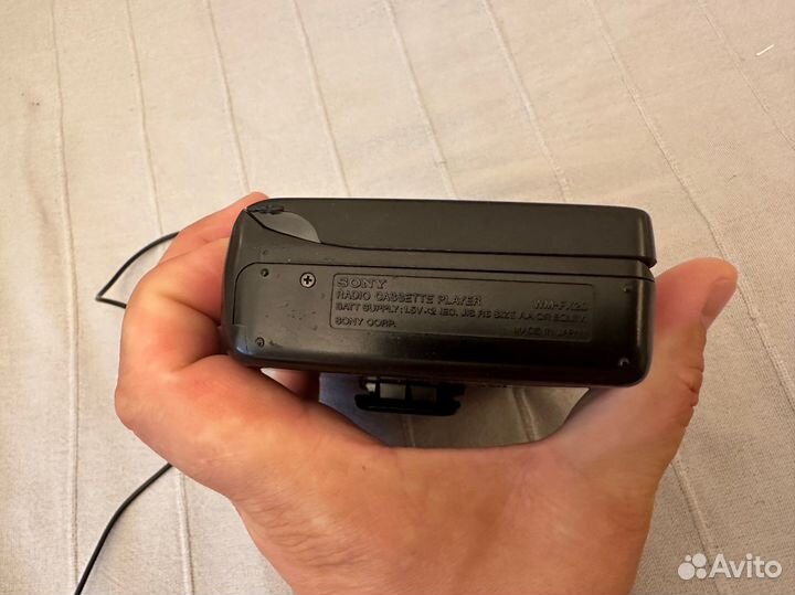 Плеер Sony WM-FX20
