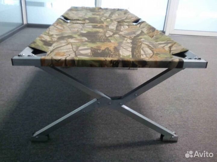 Походная кровать-раскладушка