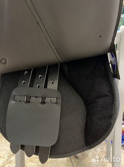 Седло спортивное и выездка Daslo, сменный ленчик