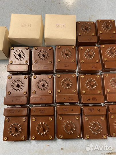 Сбт 10, Счетчики Гейгера-Мюллера