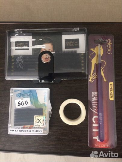 Для наращивания ресниц