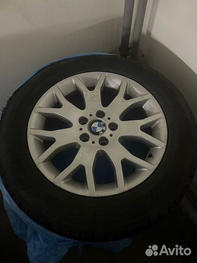 Диски с резиной r18 bmw pirelli