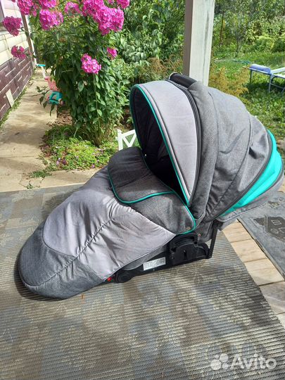 Коляска 2 в 1 adamex