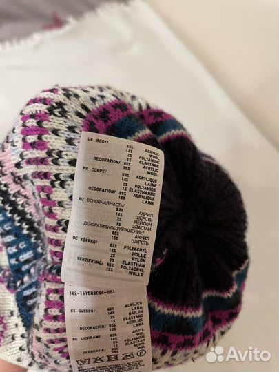 Детская шапка и снуд Uniqlo 8-10 лет