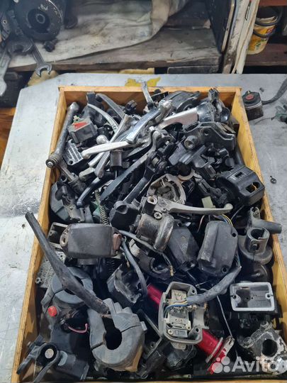 Запчасти на пит байк