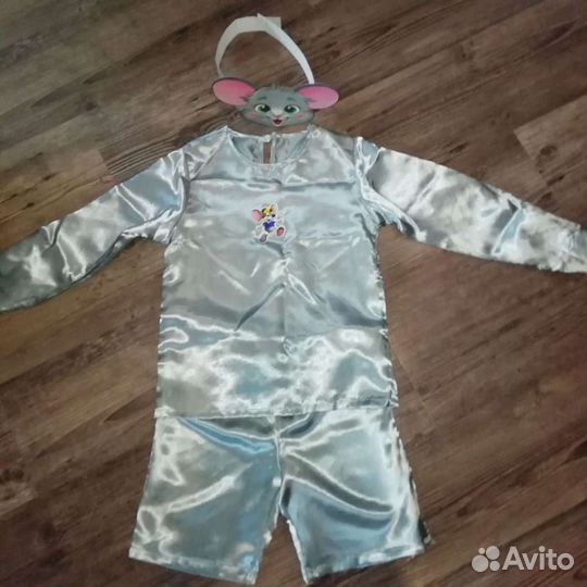 Новогодний костюм для мальчика 104-110рост