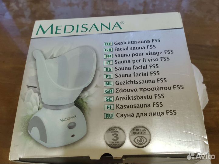 Паровая сауна для лица