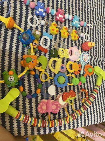 Погремушки детские