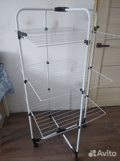 Сушилка для белья напольная вертикальная