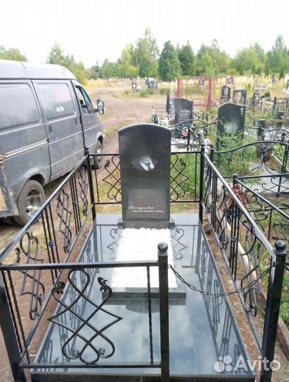 Памятники ограды благоустройство ковка таблички