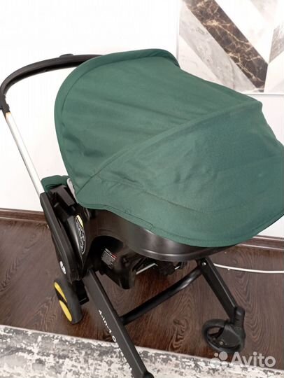 Коляска автолюлька