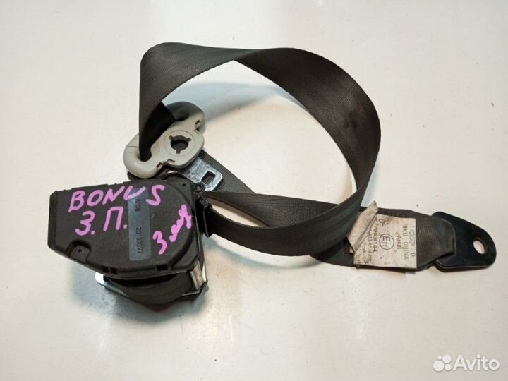 Ремень безопасности задний правый Chery Bonus A13