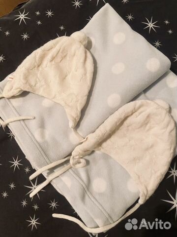 Плед шапочки для малыша reima mothercare