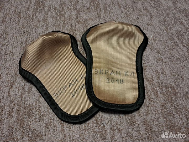 Баллистическая защита суставов. Арамид