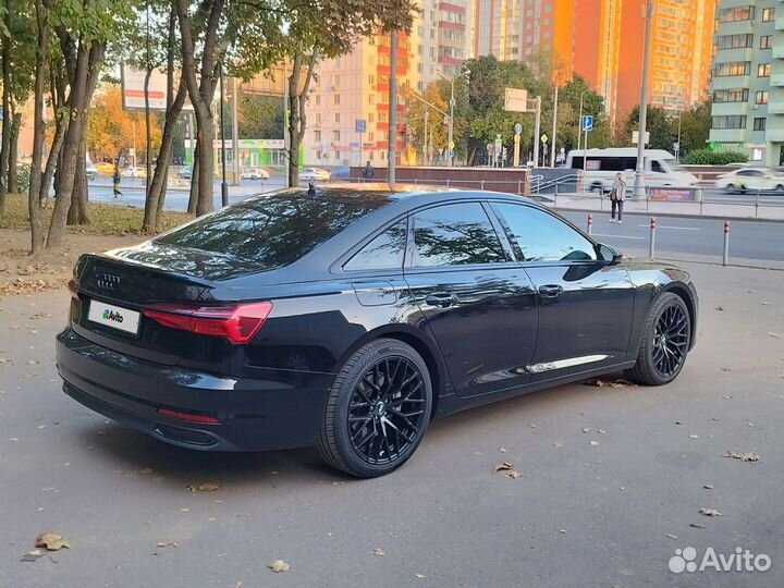 Audi A6 3.0 AMT, 2018, 108 000 км