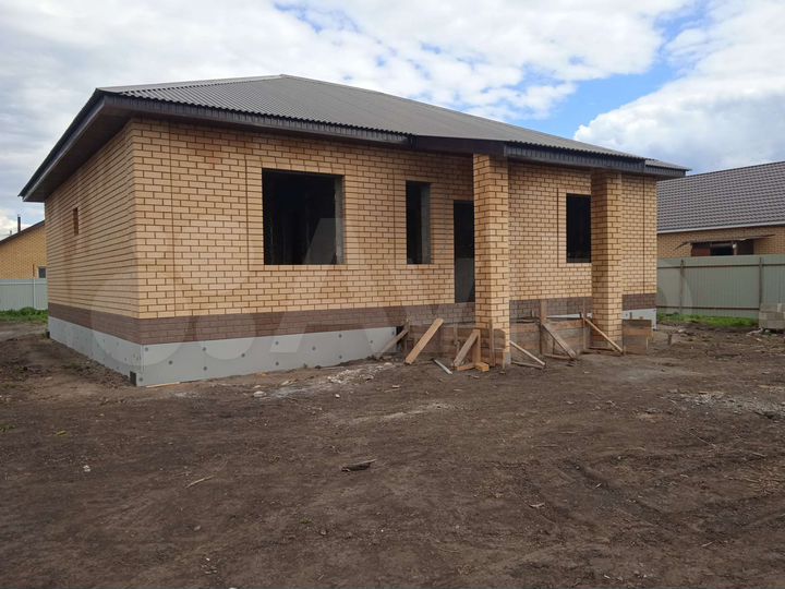 Дом 120 м² на участке 9 сот.