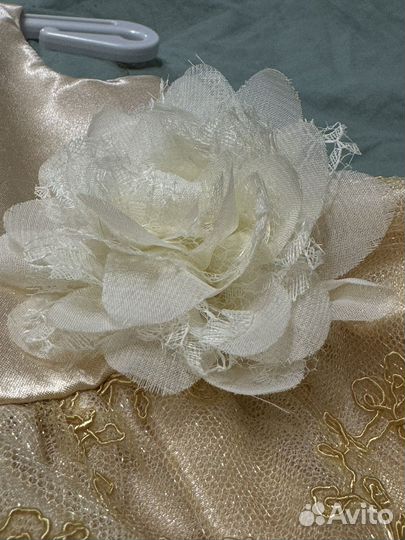 Детское нарядное платье