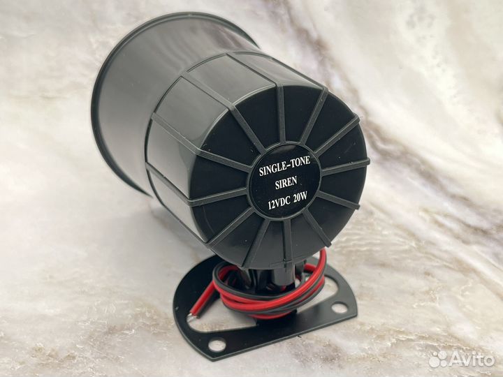 Сирена автосигнализации Scher-Khan / StarLine и др