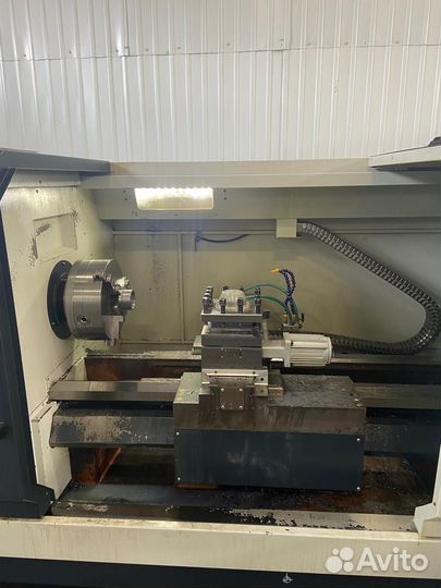 Токарный станок с чпу ск6150