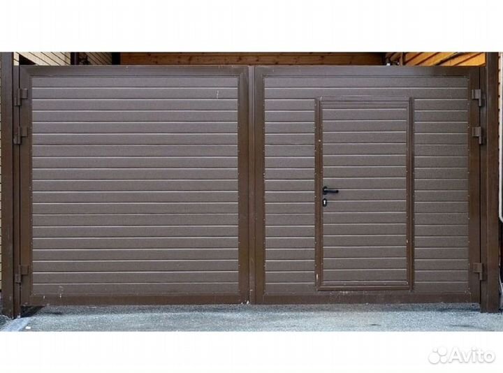 Распашные ворота