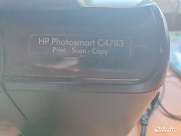 HP Photosmart C4783