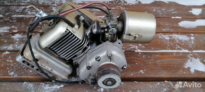 Двигатель от мотоблока КРОТ