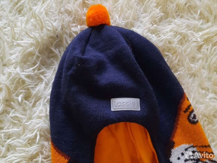 Шапка Шлем lassie 52 новаяне носили