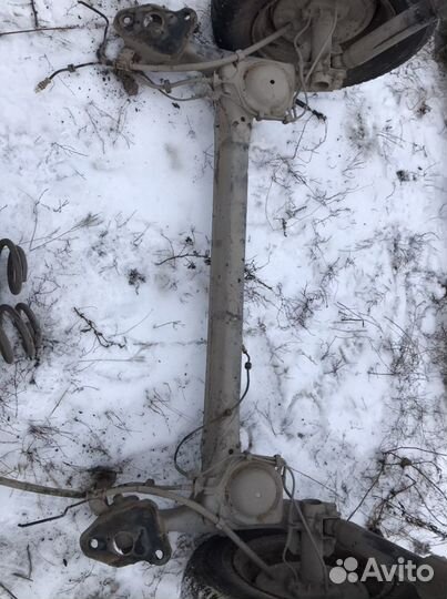 Фиат Альбеа балка задняя с абс