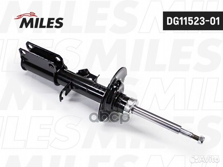 Амортизатор BMW X5 E53 01-06 пер.лев.газ. DG115