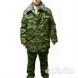 Полевой меховой овчинный полушубок Бекеша