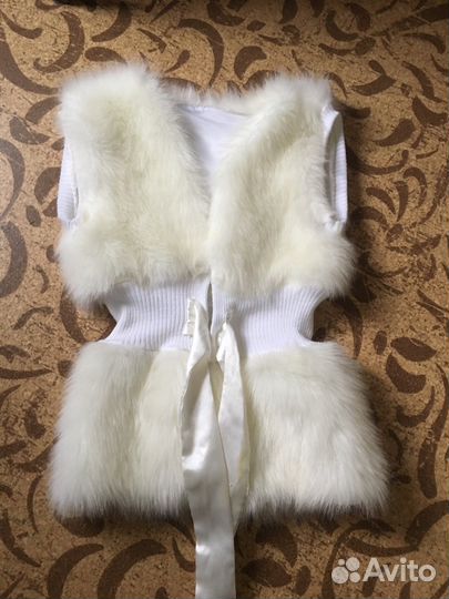 Жилет на девочку