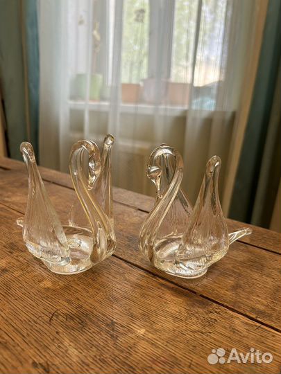 Пара лебедей СССР