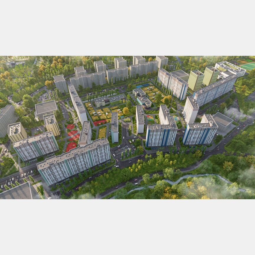Квартира-студия, 21,4 м², 14/14 эт.