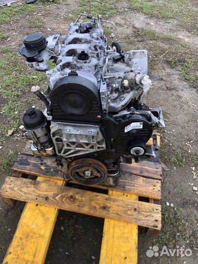 Двигатель chevrolet captiva 2.0 diesel