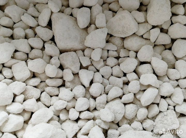 Природный мел и глина